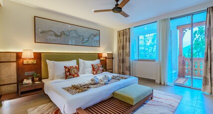 VILEEN Rishikesh - A Wellness Resort by Ganga kinare Room Type - Signature Family Suite