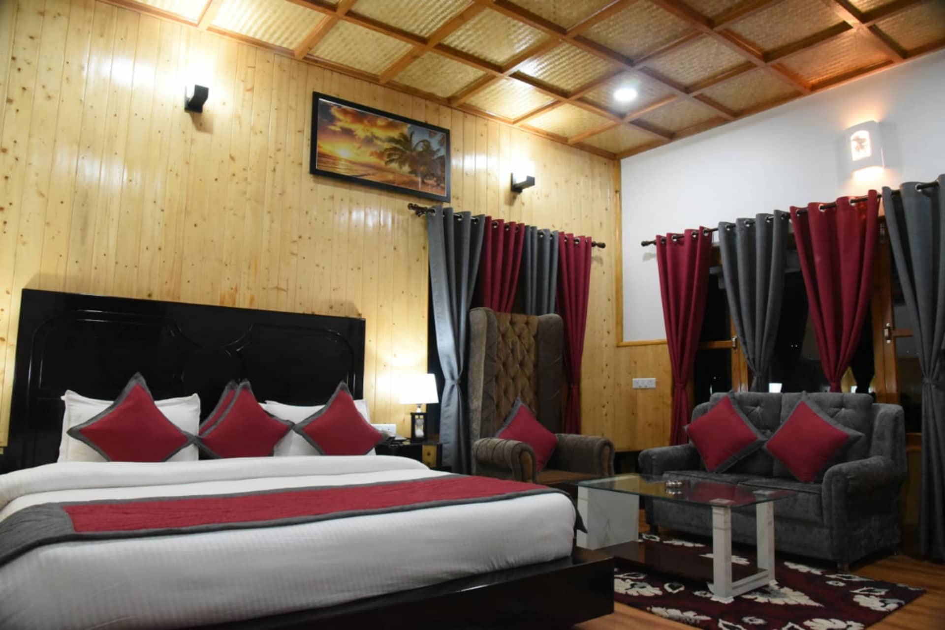 The Green Village Eco Resort Jageshwar - Tap to explore photos