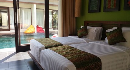 Gaing Mas Jimbaran Villas Room Type - Lagoon Pool Acces Gaing Mas Jimbaran Villas Room Type - Lagoon Pool Acces