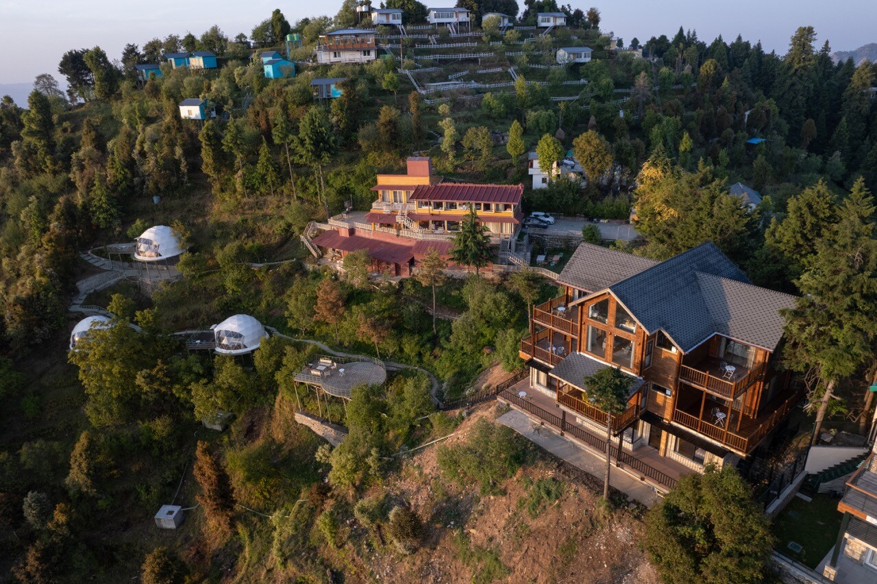 Avalon Cottages, Kanatal by Leisure Hotels - Tap to explore photos