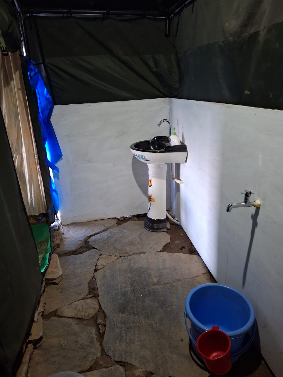 Buzz Eco Camp | Mountain-view Swiss Tents - Tap to explore photos