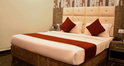 Hyfa Continental Room Type - Deluxe Room