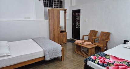 VADHAVI HOMESTAY SAKLESHPUR Room Type - Ground floor room