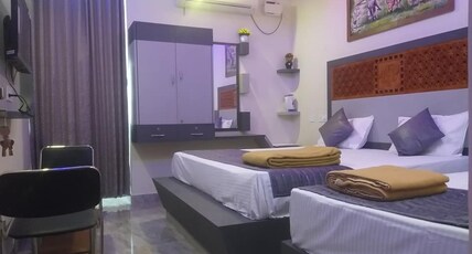 Hotel Panchavarnaa Room Type - Triple Bed AC