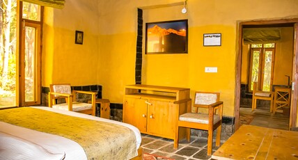Prakriti Aalay - River side Mountain view Resort Room Type - Two Bedroom Apartment