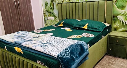 Stay With Shalini Room Type - A cosy Room