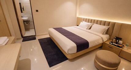 Hotel Mewada Room Type - Deluxe Room
