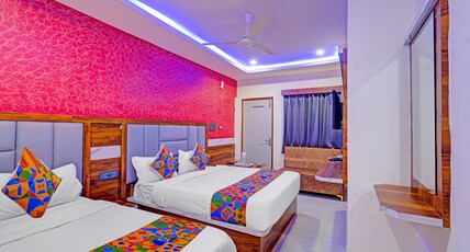 FabHotel SV Grand - Secunderabad Station Exit, Secunderabad Railway Station Room Type - Family Room