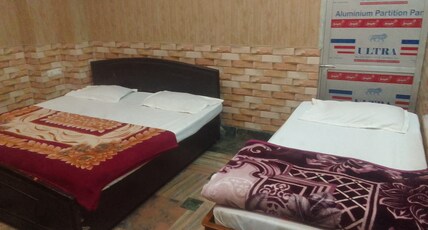 Maa Annapurna grand guests house. Room Type - Premium ROOM Number - 104 ( Triple Bed with AC rooms).