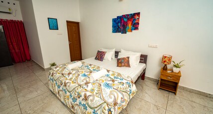 VILLA MANTRAA Room Type - Premium Suite room
