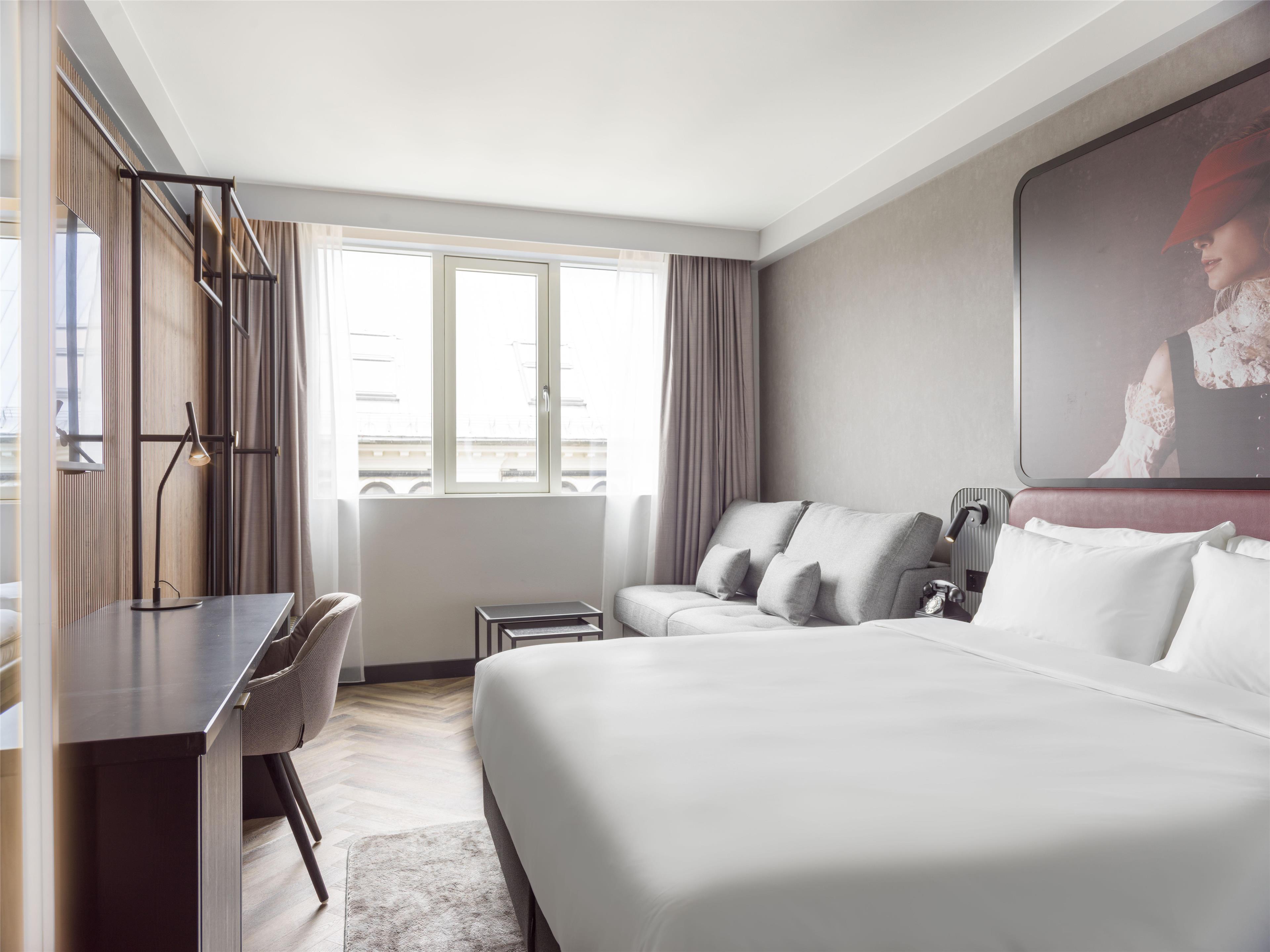 Radisson RED Oslo City Centre, A Verified Net Zero Hotel - Tap to explore photos