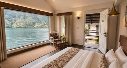 Panchtatva Hotel  Room Type - Vaayu Mandla(Super Deluxe) I Balcony
