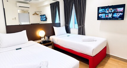 Nio Hotel Room Type - Twin Room without Window With TV