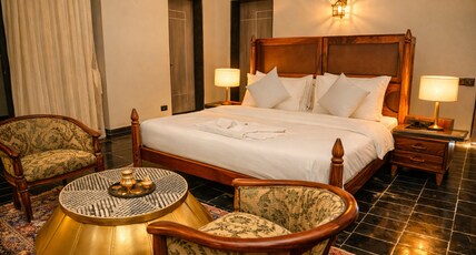 Ridge Aravalli - A Luxury Valley View Resort in Ranakpur Room Type - Luxury Mountain View Room with Private Balcony Ridge Aravalli - A Luxury Valley View Resort in Ranakpur Room Type - Luxury Mountain View Room with Private Balcony