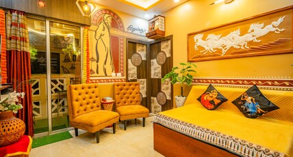 SkyVista Ganga Heritage Stay Room Type - SkyVista Ganga Heritage Stay