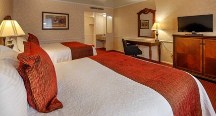 Baugh Motel, SureStay Collection by Best Western Room Type - 2 Double Beds, Non-Smoking, High Speed Internet Access, Microwave And Refrigerator, Coffee Maker, Fu