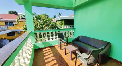 Varca 3BHK Villa with Field-View & Beach Proximity Room Type - Varca 3BHK Villa with Field-View & Beach Proximity