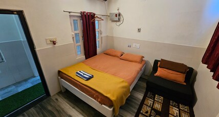 NIRMAN HOMESTAY 5 Mins Walk To Beach Room Type - AC Deluxe Double Room