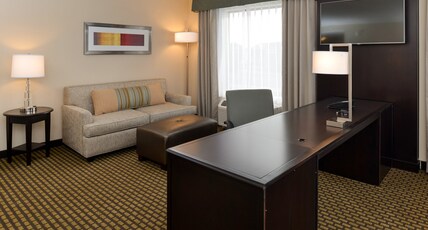 Hampton Inn & Suites by Hilton Douglas Room Type - 1KN STDO MIC FRIDG WTBR NS