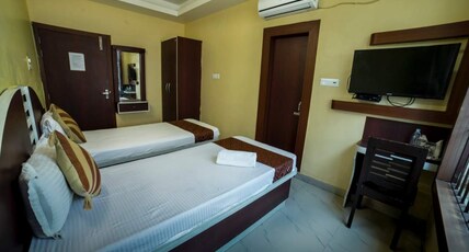 Asian  Suites Guwahati Room Type - Non-AC Normal Room