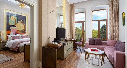 ART Gallery Hotel Room Type - Executive Suite Room with Balcony ART Gallery Hotel Room Type - Executive Suite Room with Balcony