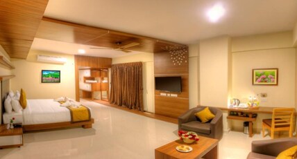 Rio Meridian Hotel Room Type - Suite Room
