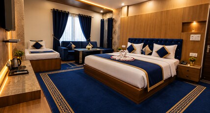Trpotels Khajuraho Mansion Room Type - Family Room