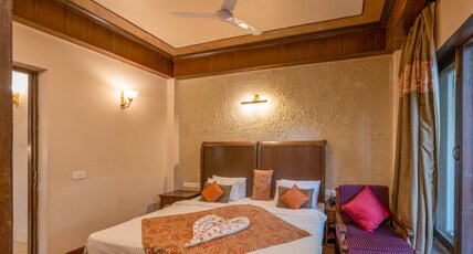 Corbett Wild Iris Spa & Resorts Room Type - Friends and Family Tuskers Suite