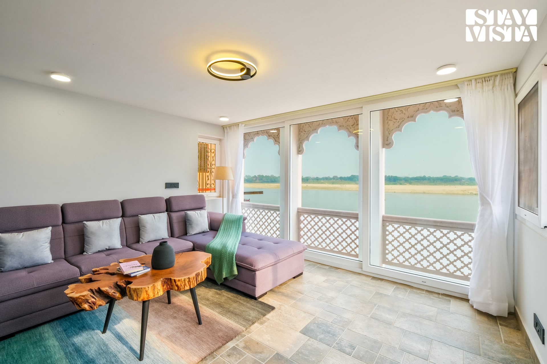 StayVista at The Ganga House - Tap to explore photos
