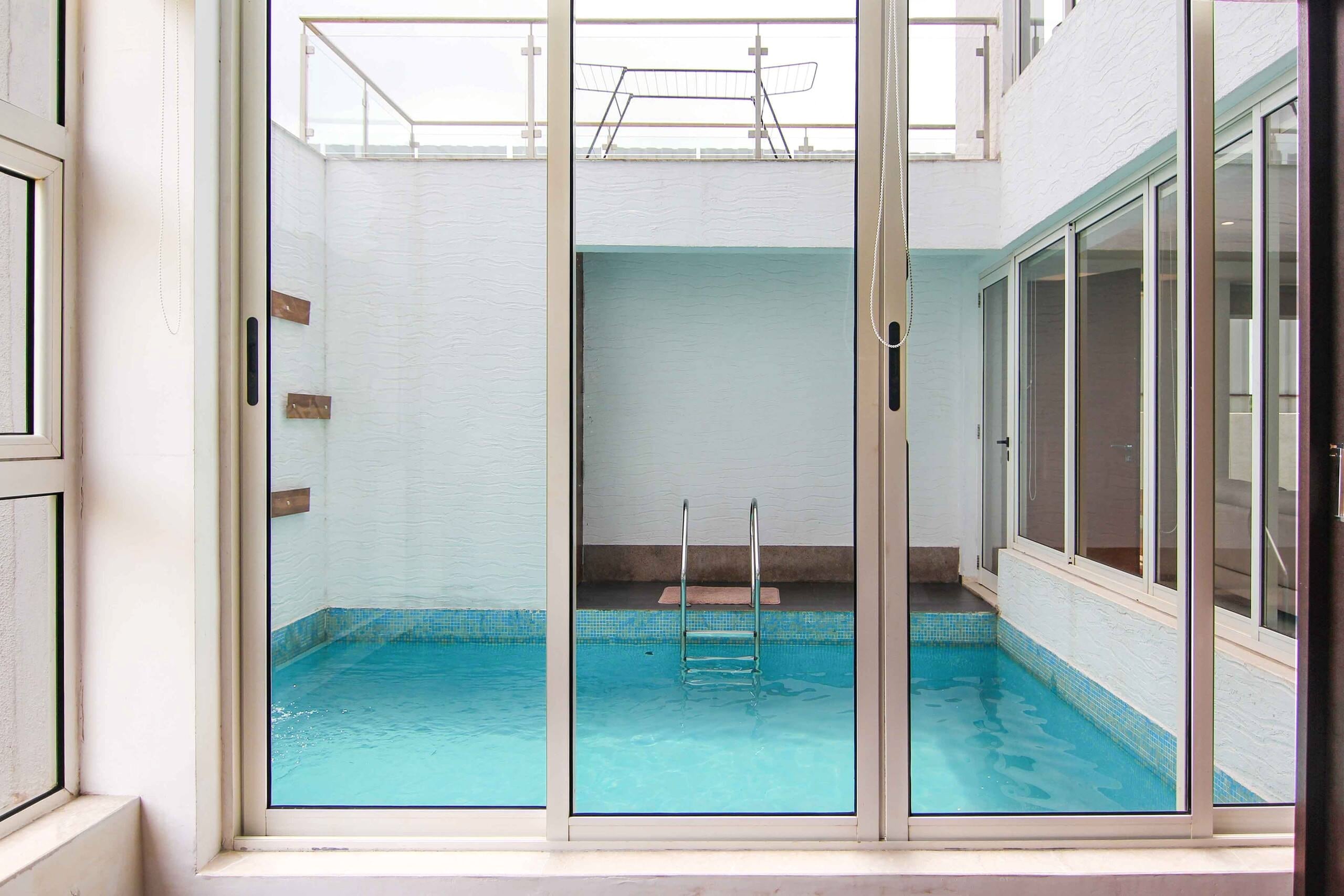 Luxe Loft Villa | Entire 3 BHK Pool Villa - Tap to explore photos