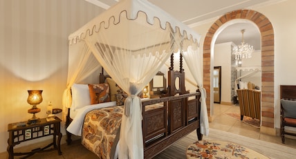 Jaagir Manor, Dudhwa, IHCL SeleQtions Room Type - Premium Suite With King Bed Jaagir Manor, Dudhwa, IHCL SeleQtions Room Type - Premium Suite With King Bed