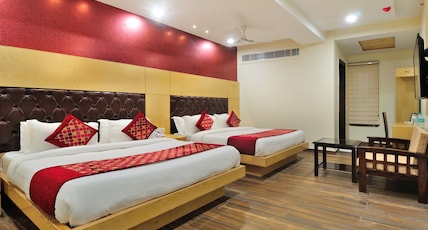 The Grand Uddhav Room Type - Deluxe Triple With Free Parking The Grand Uddhav Room Type - Deluxe Triple With Free Parking