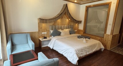 The Rudra Grand Room Type - Maharaja Suite