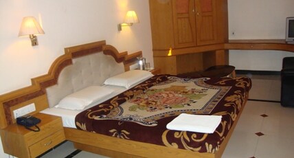RK Residency Room Type - Deluxe Room