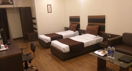 Hotel JK Residency jamshedpur Room Type - Deluxe Room