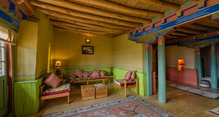 Stok Palace Heritage Room Type - Royal Suite with Balcony Stok Palace Heritage Room Type - Royal Suite with Balcony