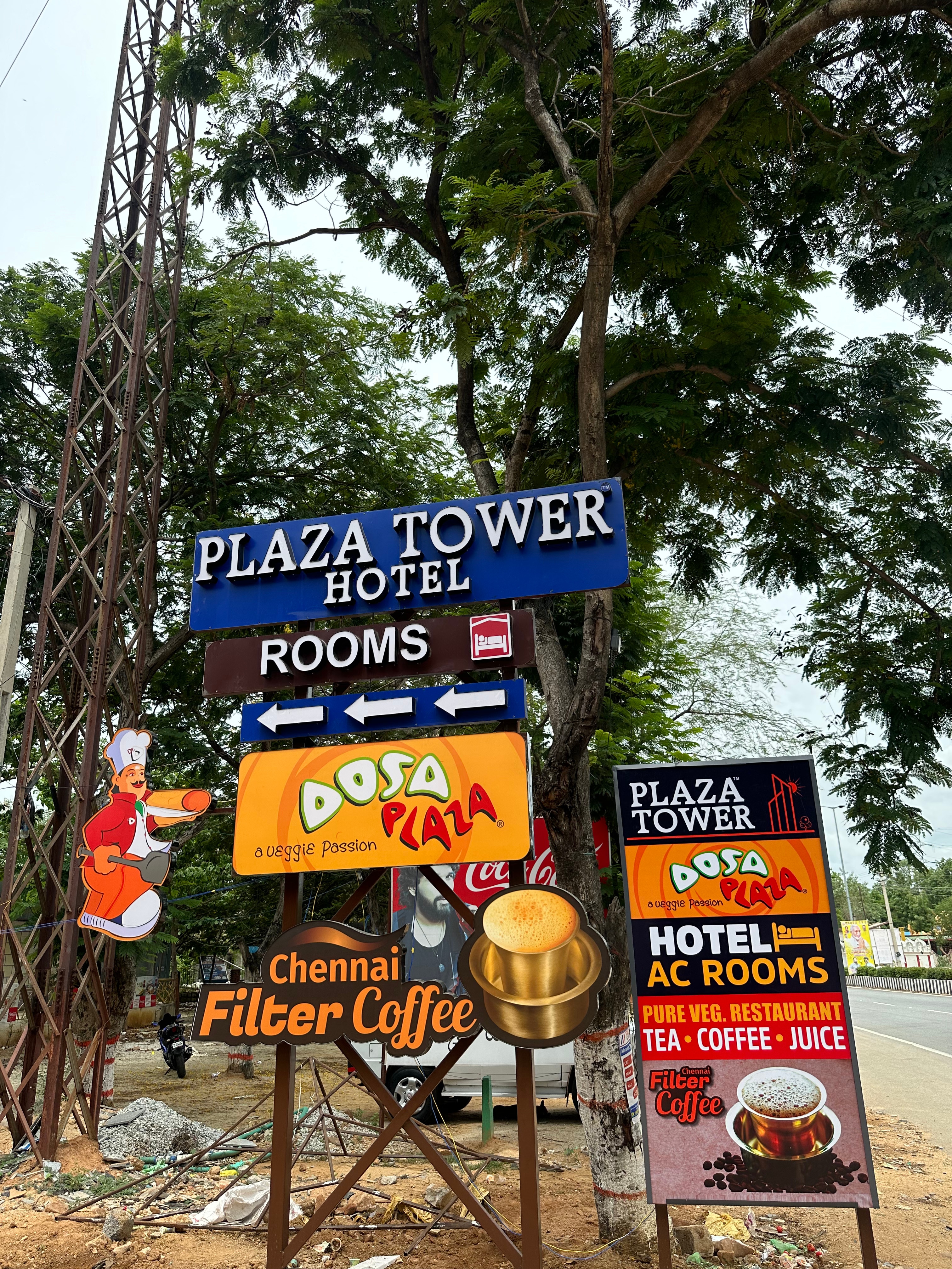 Plaza Tower Hotel - Tap to explore photos