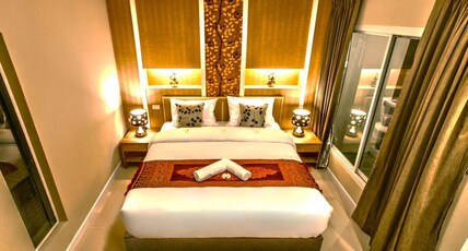 The Aim Sathorn Hotel Room Type - Superior Room, Balcony The Aim Sathorn Hotel Room Type - Superior Room, Balcony
