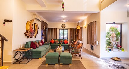 Art Soul 3BHK Peaceful Villa by Homeyhuts Room Type - Art Soul 3BHK Peaceful Villa by Homeyhuts