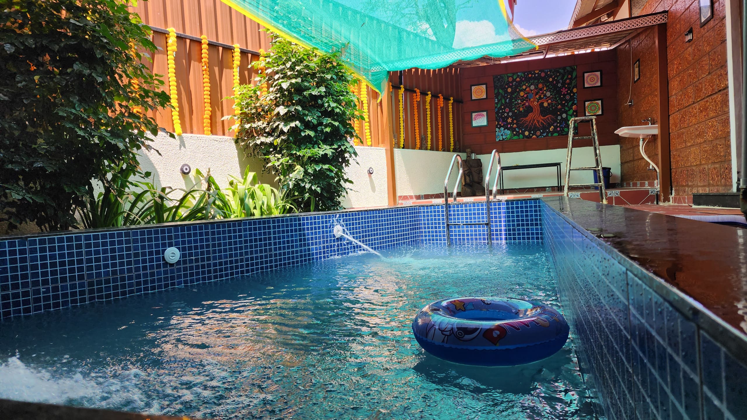 3bhk villa with Indoor pool - Tap to explore photos