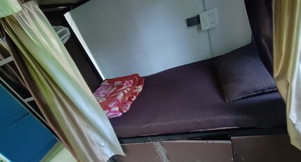 Hobbit House Hostel Room Type - 6 Bed Mixed Dorm Non AC