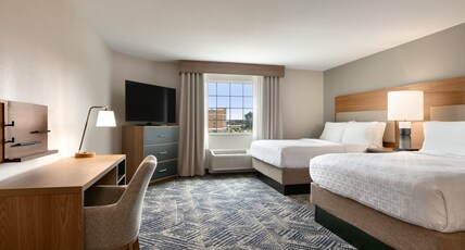 Candlewood Suites WAKE FOREST RALEIGH AREA Room Type - 2 Queen Studio Suite