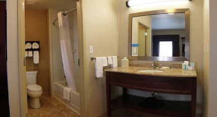 Hampton Inn & Suites Grand Forks, ND Room Type - 1 KNG STUDIO SUITE NOSMOKE