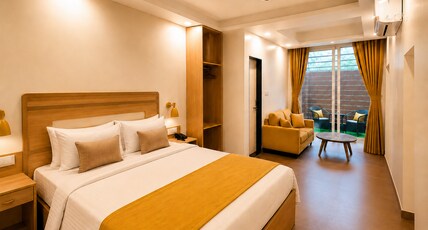 Valentines Retreat- Near Candolim Beach Room Type - Superior Room with Balcony