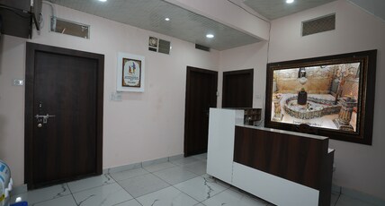 New Vijay Palace Hotel Room Type - Double Bed Room