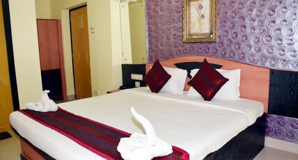 Trimurti Height 500 mtrs from Puri Railway Station Room Type - Classic AC Room