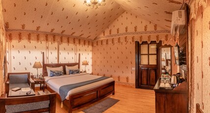Desert story Night Camp Room Type - Swiss Luxury Tent