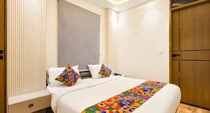 FabHotel The 61 Room Type - Deluxe Room
