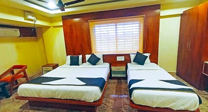Honnavar Kingdom Comfort Room Type - Deluxe Triple AC