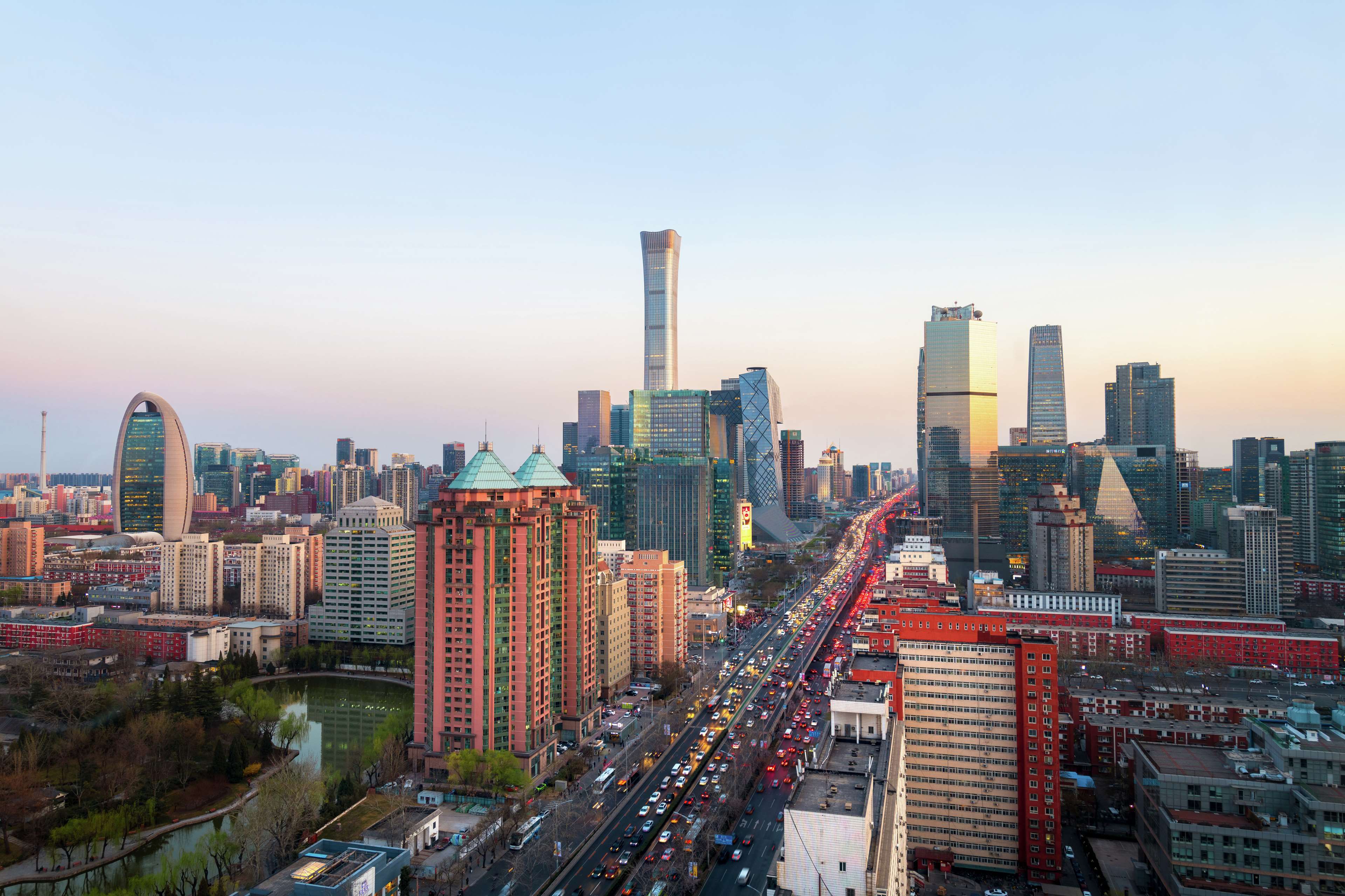 Conrad Beijing - Tap to explore photos